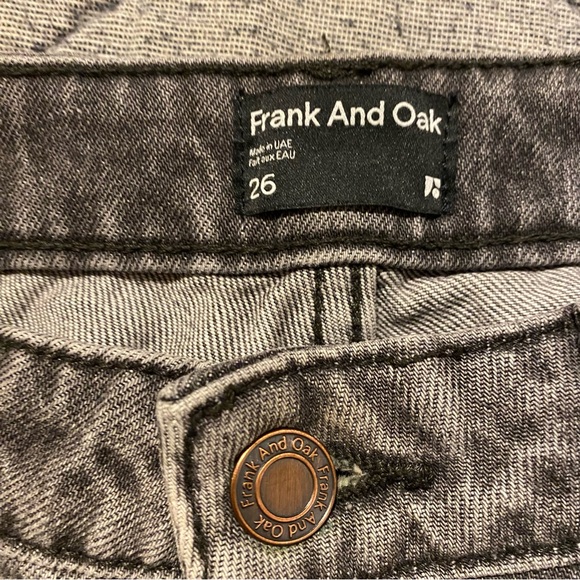 Frank & Oak Kim Comfort Slim High-Waisted Jeans - Picture 5 of 13